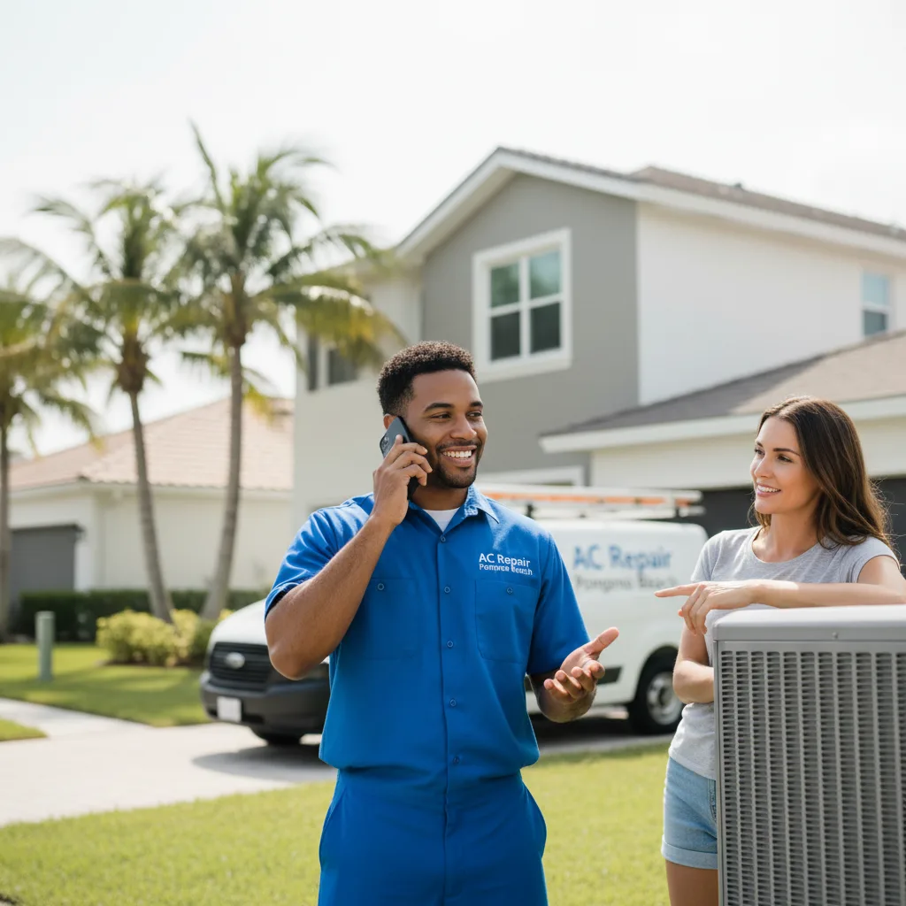 AC Repair Pompano Beach customer support in Wentzville