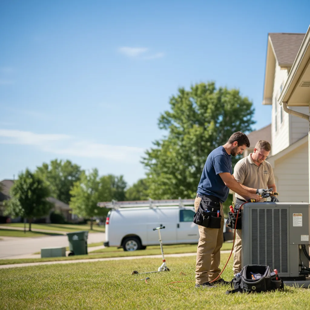 AC Repair in Wentzville